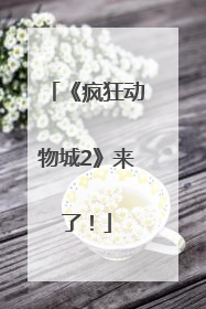 《疯狂动物城2》来了！
