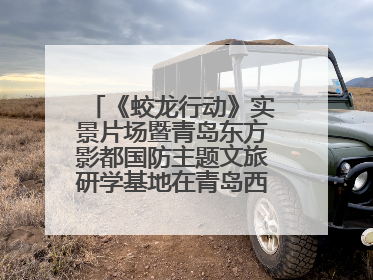 《蛟龙行动》实景片场暨青岛东方影都国防主题文旅研学基地在青岛西海岸新区开业