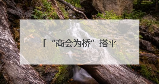 “商会为桥”搭平台汇资源，促连山特色资源“走出去”