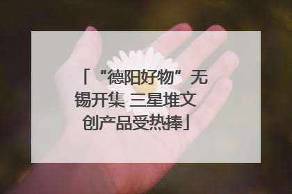 “德阳好物”无锡开集 三星堆文创产品受热捧