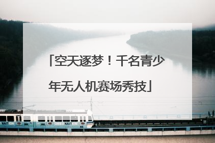 空天逐梦！千名青少年无人机赛场秀技