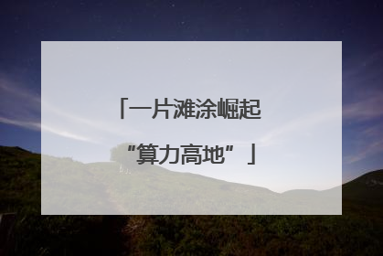 一片滩涂崛起“算力高地”