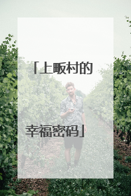 上畈村的幸福密码