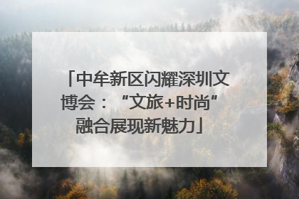 中牟新区闪耀深圳文博会：“文旅+时尚”融合展现新魅力