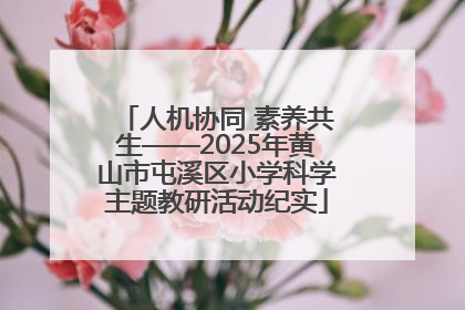 人机协同 素养共生——2025年黄山市屯溪区小学科学主题教研活动纪实
