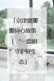 京津冀瓣瓣同心故事丨“一盘棋”守护好生态
