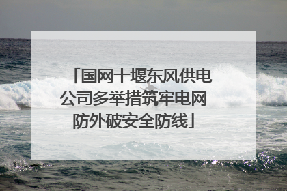 国网十堰东风供电公司多举措筑牢电网防外破安全防线
