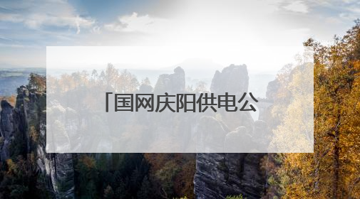 国网庆阳供电公司：骑行逐梦南梁 光明先锋护航