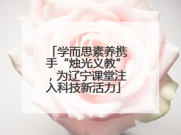 学而思素养携手“烛光义教”，为辽宁课堂注入科技新活力