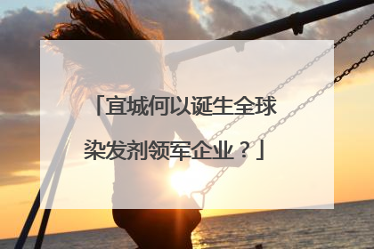 宜城何以诞生全球染发剂领军企业？