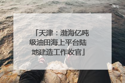 天津：渤海亿吨级油田海上平台陆地建造工作收官