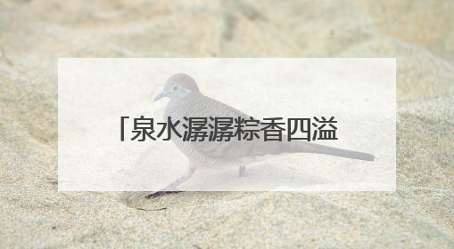 泉水潺潺粽香四溢，趵突泉畔端午民俗体验活动举行
