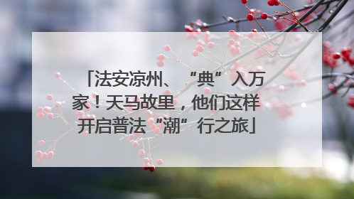 法安凉州、“典”入万家！天马故里，他们这样开启普法“潮”行之旅