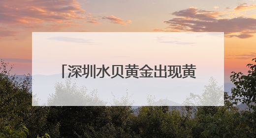 深圳水贝黄金出现黄金版Labubu？商家：只是相似，克重小，仅需几百元
