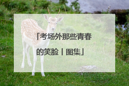 考场外那些青春的笑脸丨图集