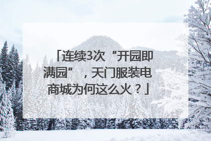 连续3次“开园即满园”，天门服装电商城为何这么火？