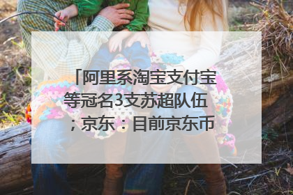 阿里系淘宝支付宝等冠名3支苏超队伍；京东：目前京东币链科技并没有开始发行稳定币｜早资道