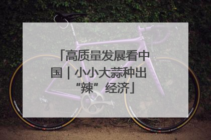高质量发展看中国｜小小大蒜种出“辣”经济