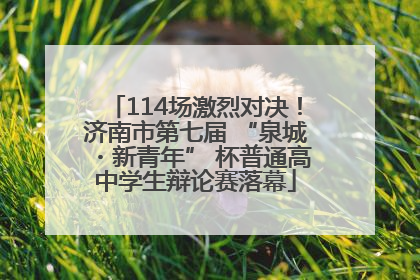 114场激烈对决！济南市第七届 “泉城・新青年” 杯普通高中学生辩论赛落幕