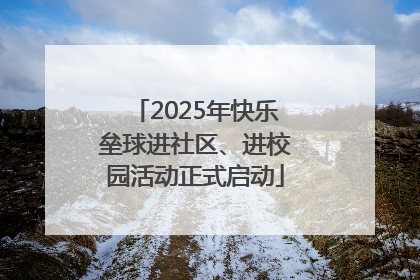 2025年快乐垒球进社区、进校园活动正式启动